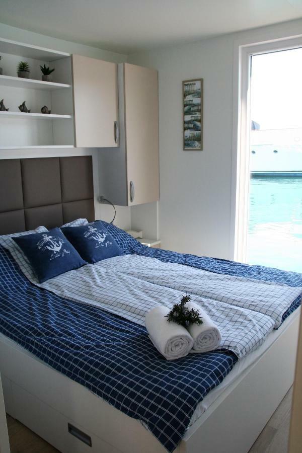 Floating House Marina Royal Villa Portorož Exteriör bild