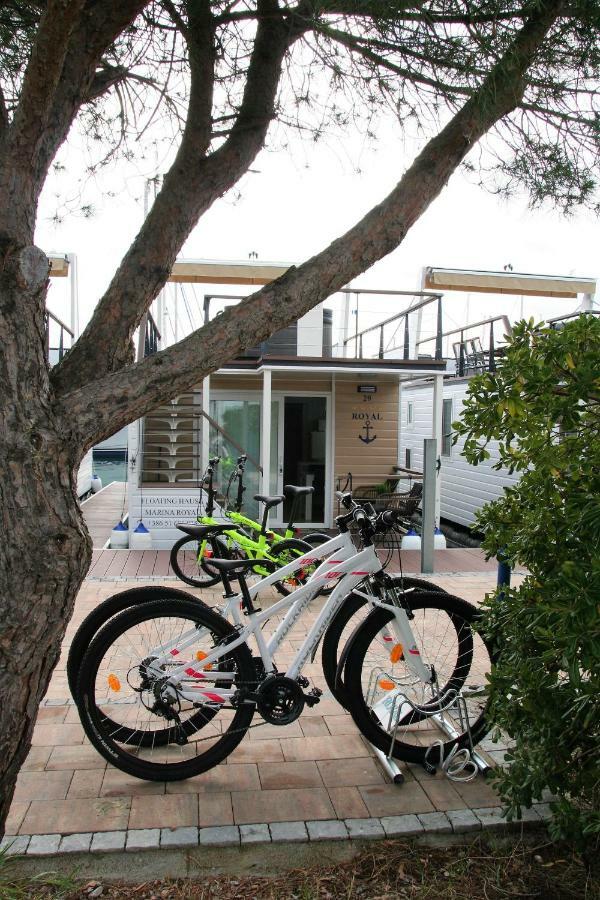 Floating House Marina Royal Villa Portorož Exteriör bild