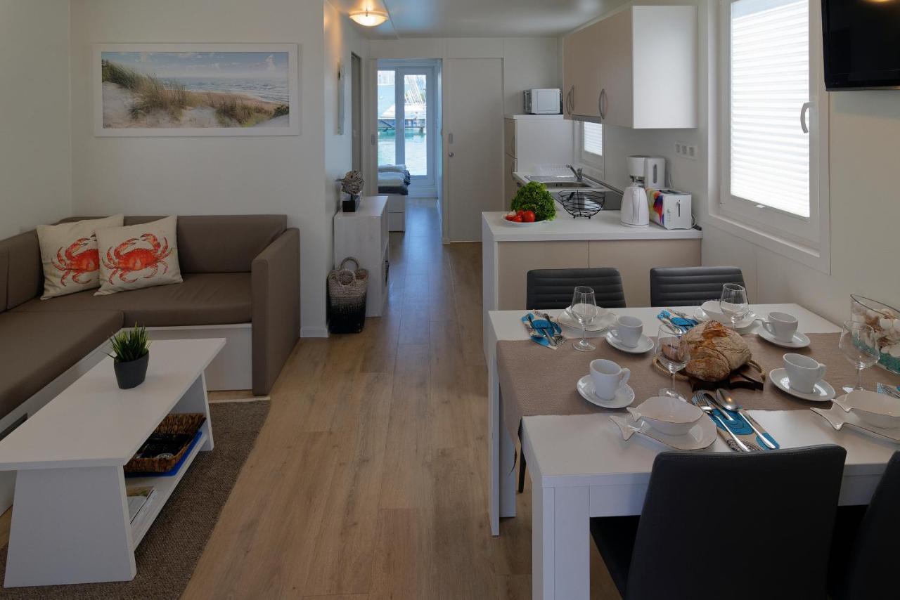 Floating House Marina Royal Villa Portorož Exteriör bild