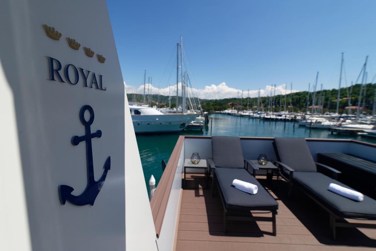 Floating House Marina Royal Villa Portorož Exteriör bild