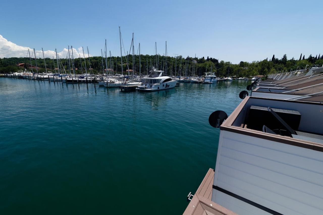 Floating House Marina Royal Villa Portorož Exteriör bild
